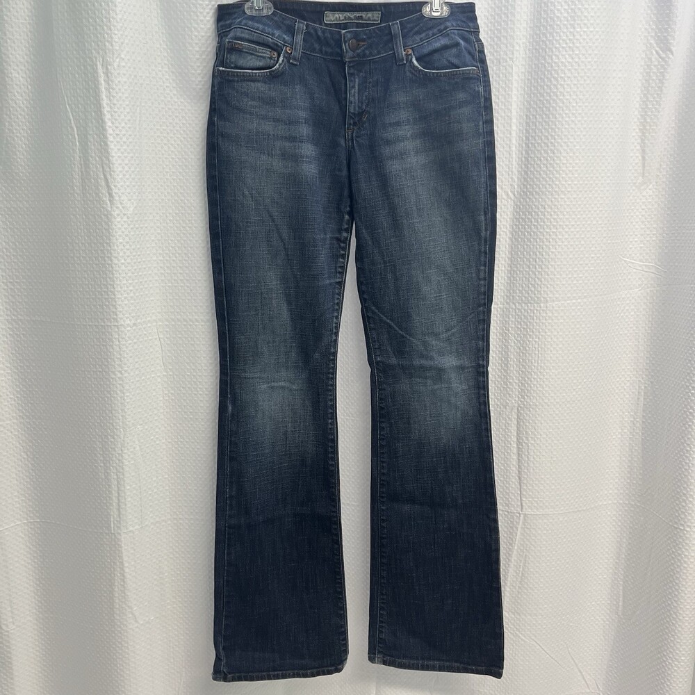 Joe’s Jeans Women’s Blue Denim‎ Midrise Flare Jean 30x34 Y2K Classic